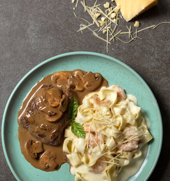 Linguini Mar Adentro, no Segundo Muelle