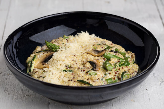 Quinoto de Champinones, no Segundo Muelle