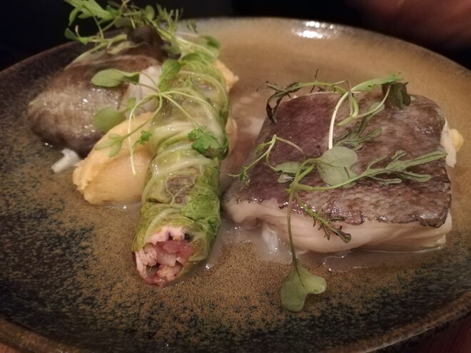 Bacalhau e o cozido do chef José Lopes, no Pão à Mesa - Com Certeza