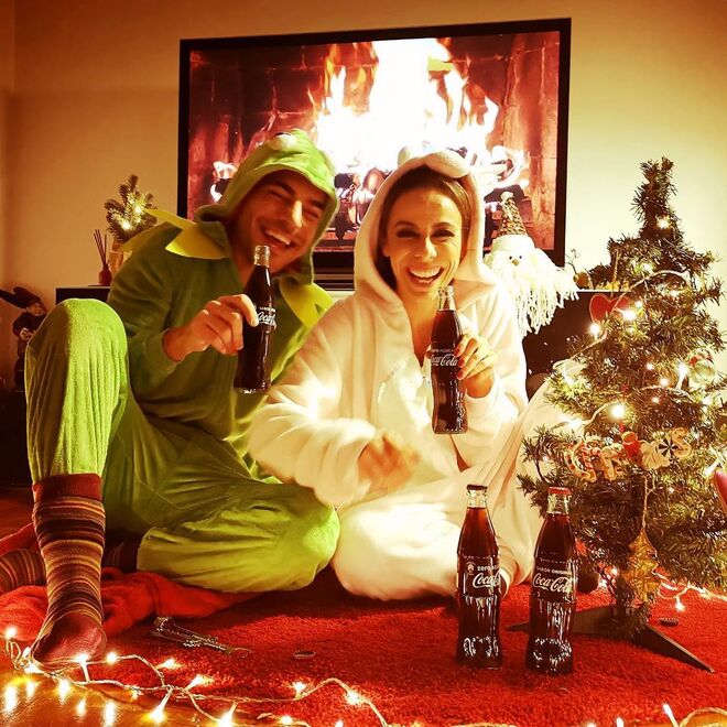 Tiago Aldeia e Filomena Cautela