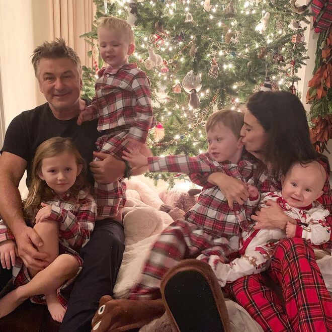 Alec e Hilaria Baldwin