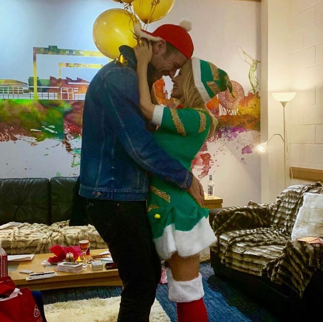 Paul Solomons e Kylie Minogue