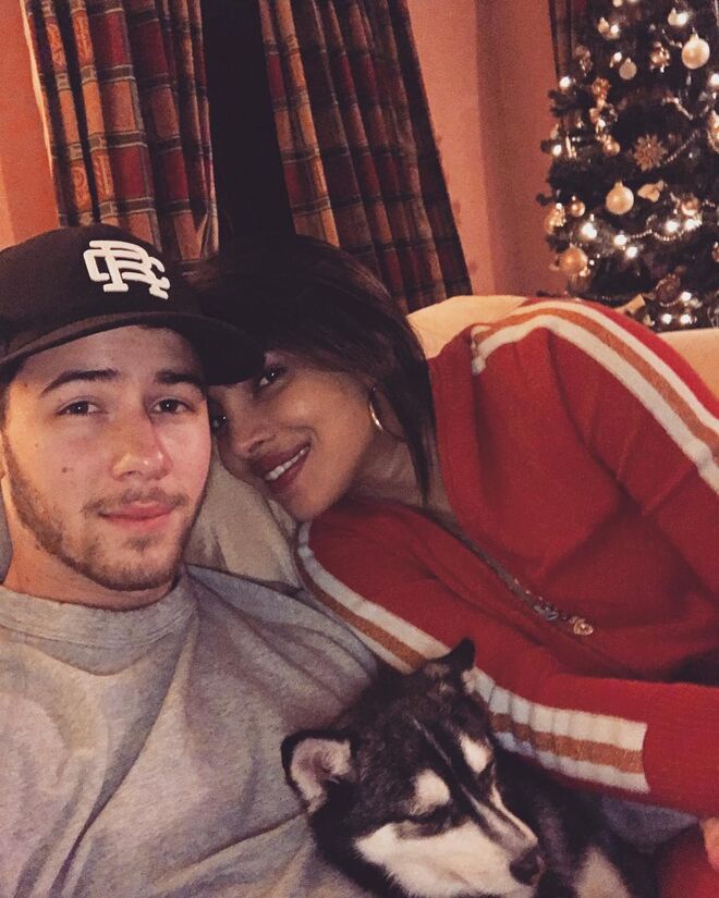 Nick Jonas e Priyanka Chopra