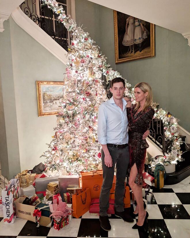 Nicky Hilton e James Rothschild
