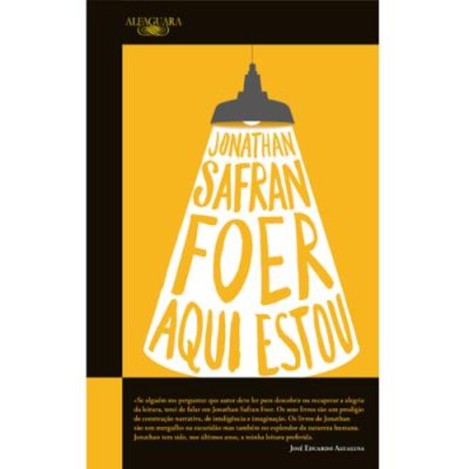 "Aqui Estou", Safran Foer