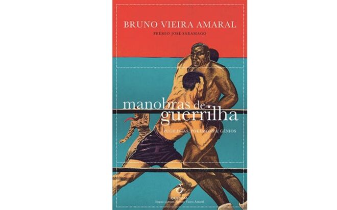 "Manobras de Guerrilha", Bruno Vieira Amaral, Quetzal