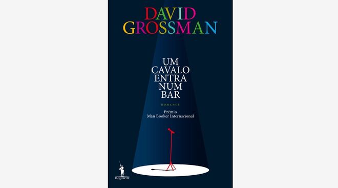 "Um Cavalo Entra Num Bar", David Grossman. Dom Quixote