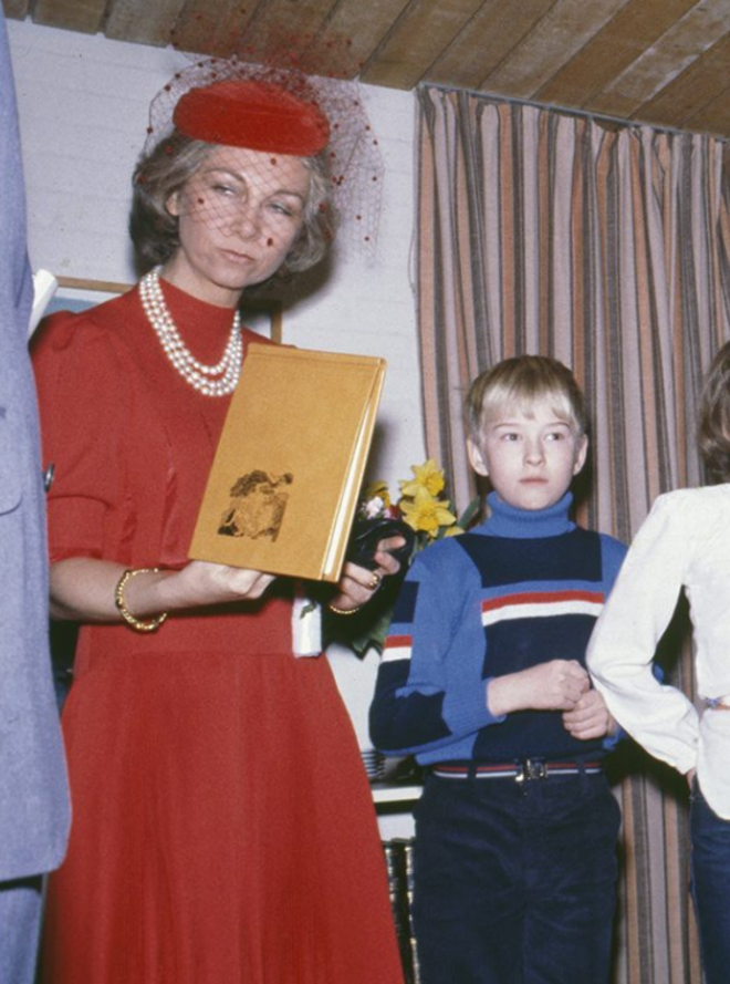 Sofia da Grécia, Dinamarca, 1980