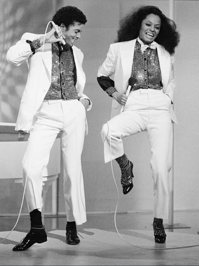Michael Jackson e Diana Ross, 1981
