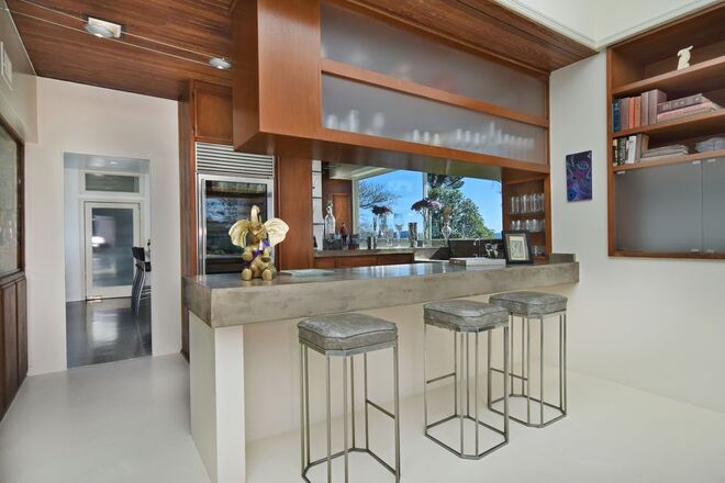 A luxuosa casa de Frank Sinatra