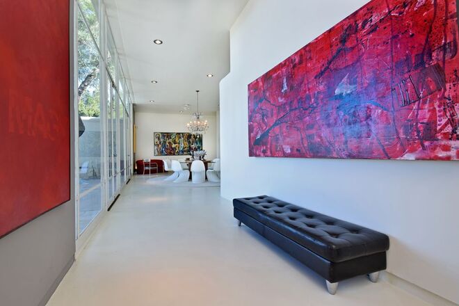 A luxuosa casa de Frank Sinatra