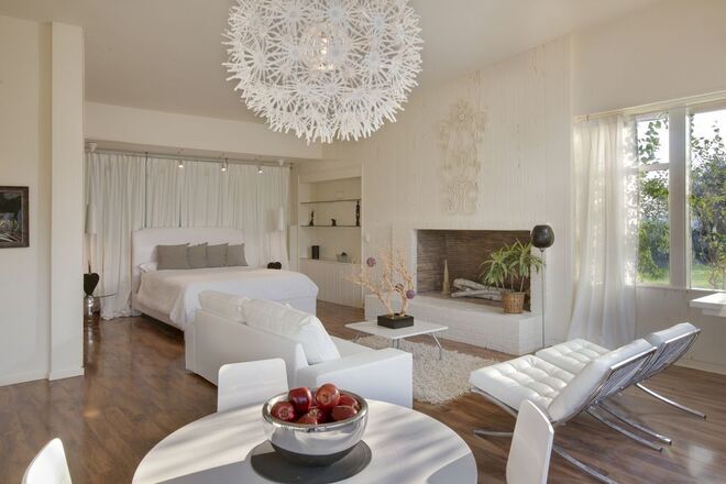 A luxuosa casa de Frank Sinatra