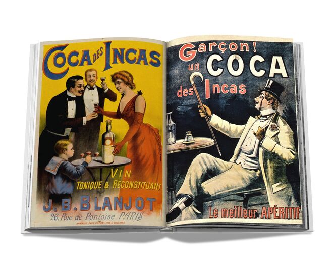 O livro Cocaïn: History & Culture, de Armand Limnander, €50, Assouline