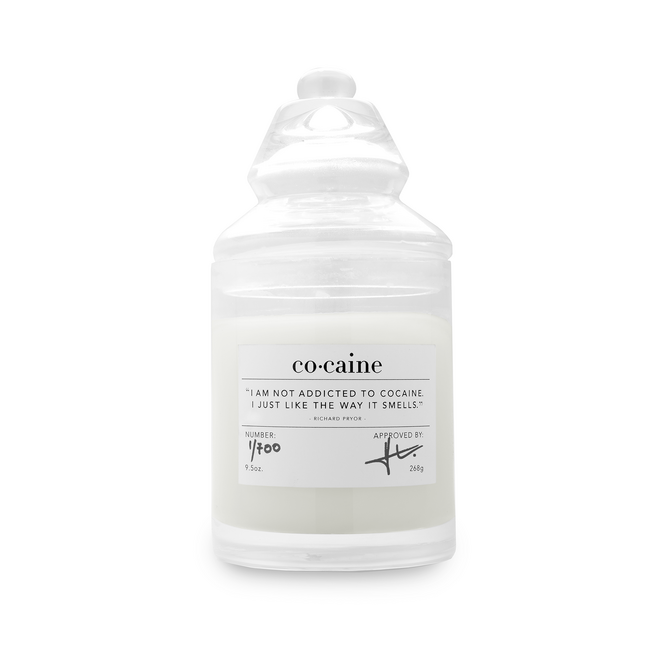 The Cocaine Candle, US$175, Assouline