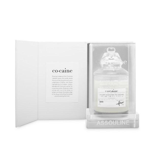 The Cocaine Candle, US$175, Assouline