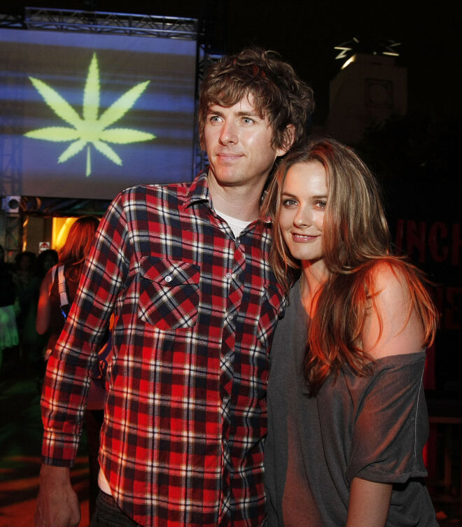 Alicia Silverstone e Christopher Jarecki