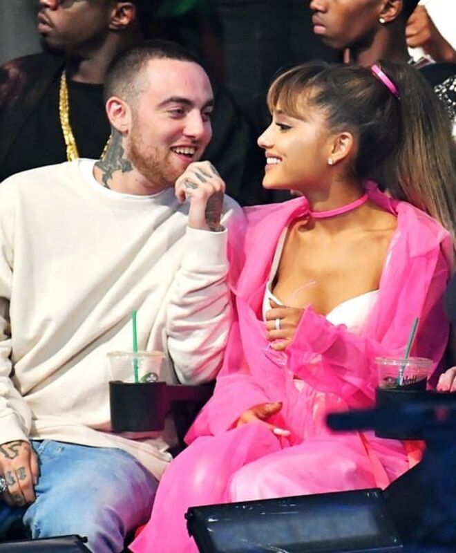 Ariana Grande e Mac Miller