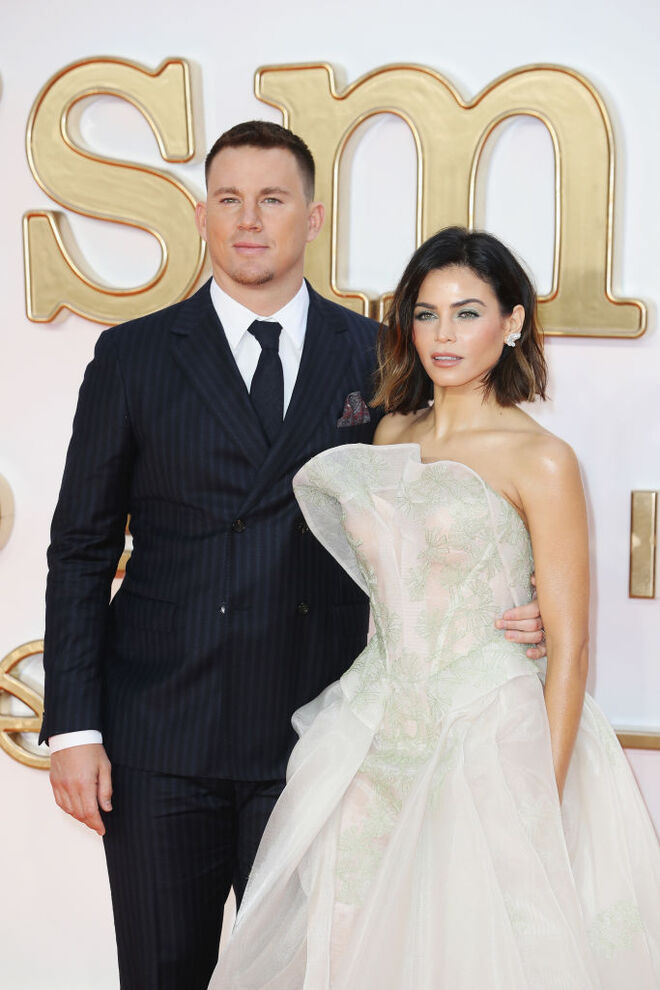 Channing Tatum e Jenna Dewan