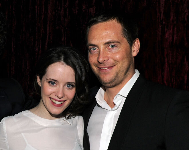 Claire Foy e Stephen Campbell Moore