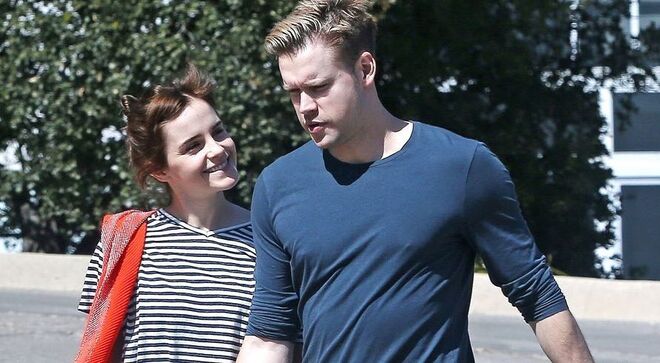 Emma Watson e Chord Overstreet