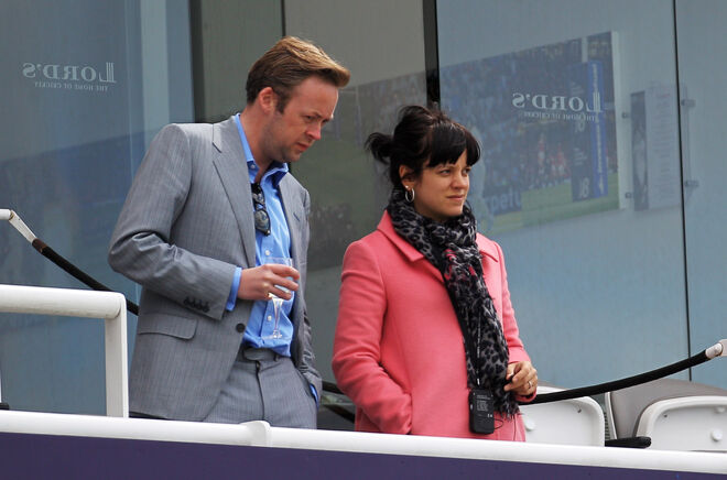  Lily Allen e Sam Cooper