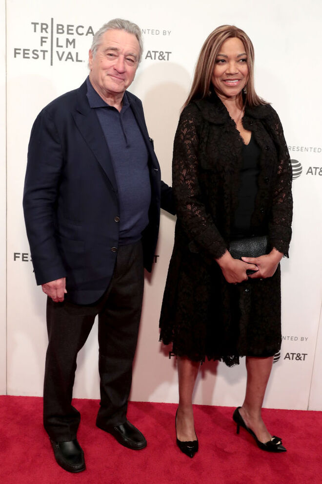 Robert De Niro e Grace Hightower