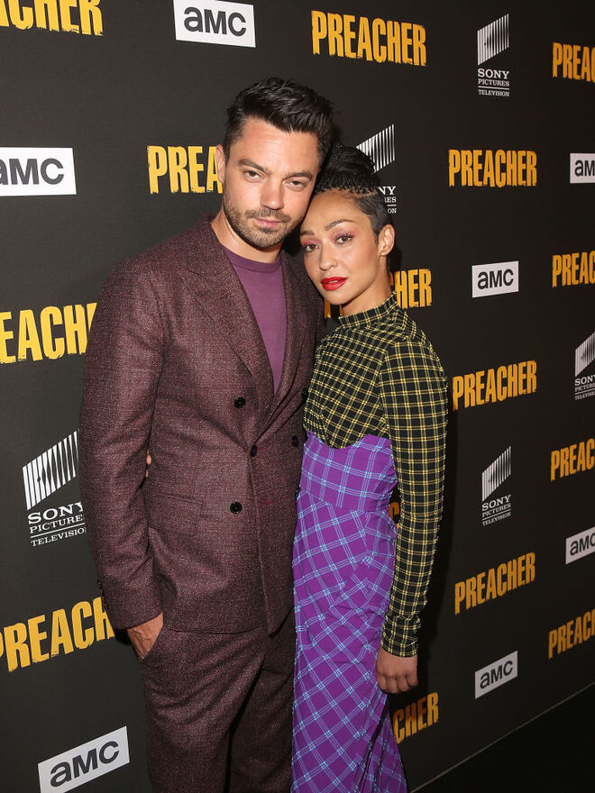 Dominic Cooper e Ruth Negga 