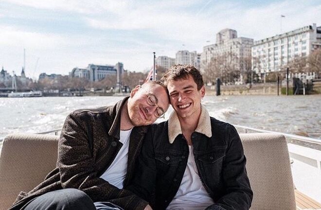 Sam Smith e Brandon Flynn