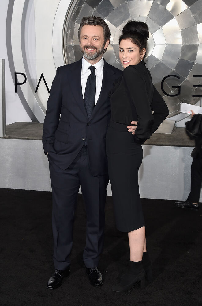 Sarah Silverman e Michael Sheen