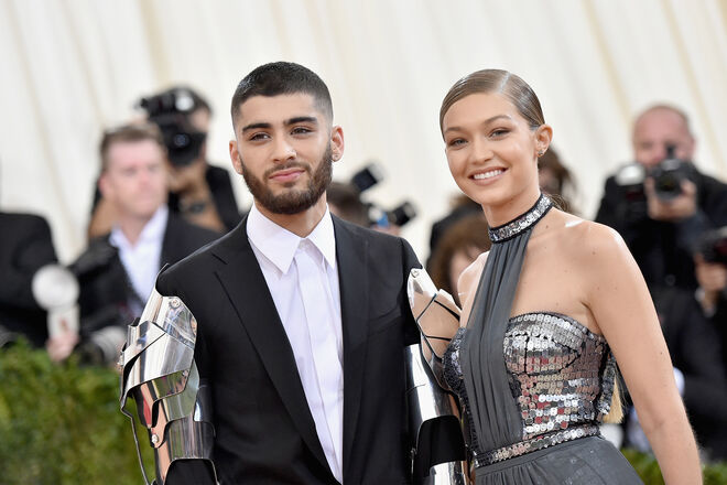 Zayn Malik e Gigi Hadid