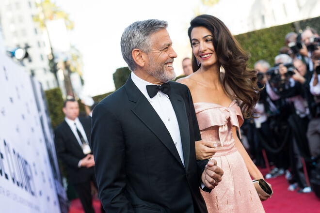 Amal e George Clooney | 17 anos de diferença