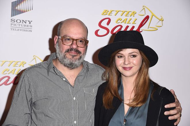 Amber Tamblyn e David Cross | 19 anos de diferença