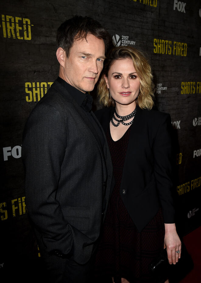Anna Paquin e Stephen Moyer | 13 anos de diferença