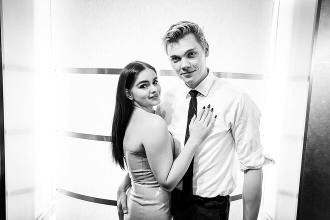 Levi Meaden e Ariel Winter | 11 anos de diferença 