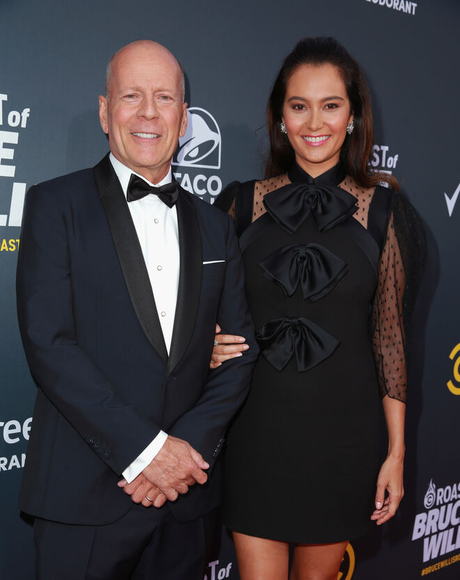 Bruce Willis e Emma Heming | 25 anos de diferença