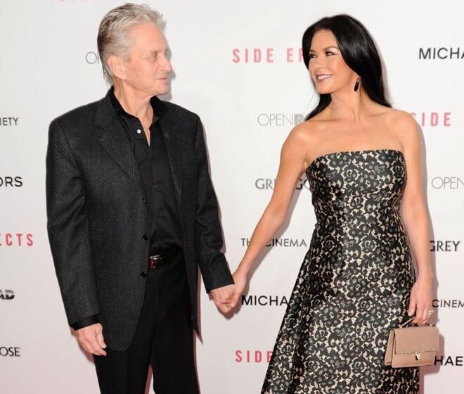 Michael Douglas e Catherine Zeta-Jones | 25 anos de diferença