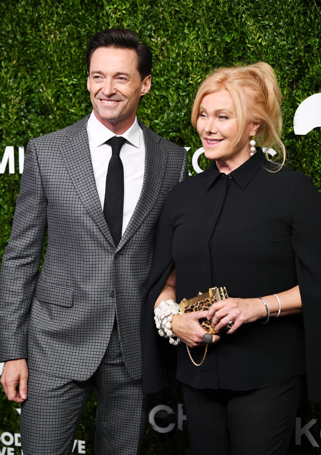 Hugh Jackman e Deborra Lee-Furness | 13 anos de diferença
