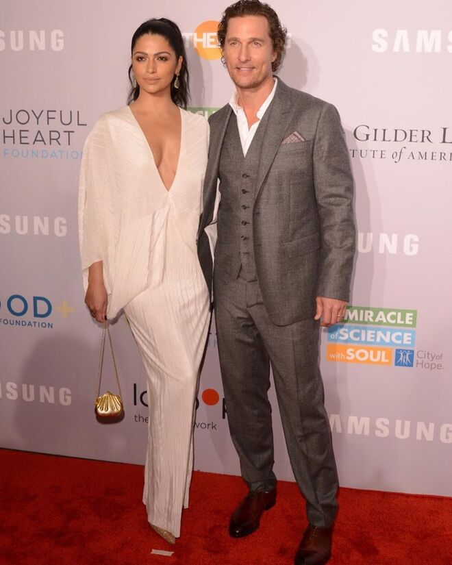 Camila Alves e Matthew McConaughey | 14 anos de diferença

