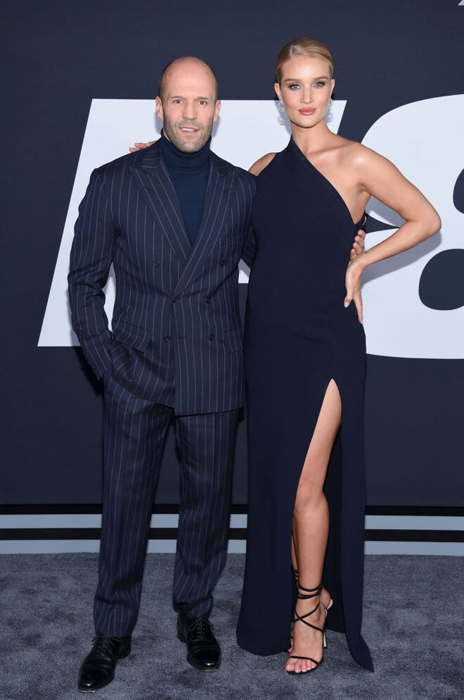 Jason Statham e Rosie Huntington-Whiteley | 20 anos de diferença 