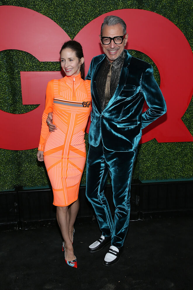 Emilie Livingston e Jeff Goldblum | 30 anos de diferença 