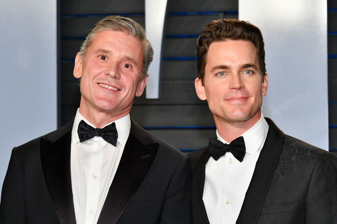Matt Bomer e Simon Halls | 14 anos de diferença