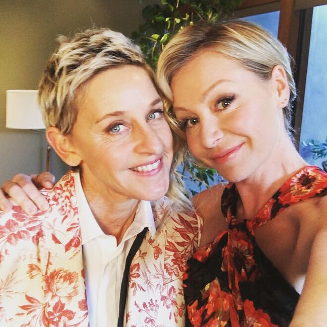 Ellen DeGeneres e Portia De Rossi | 15 anos de diferença
