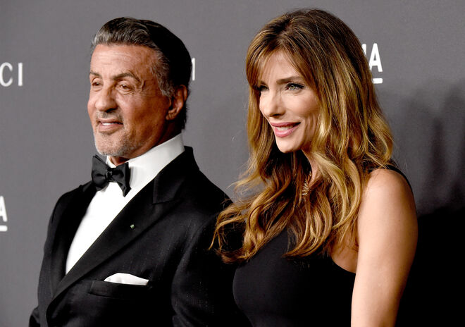 Sylvester Stallone e Jennifer Flavin | 22 anos de diferença 