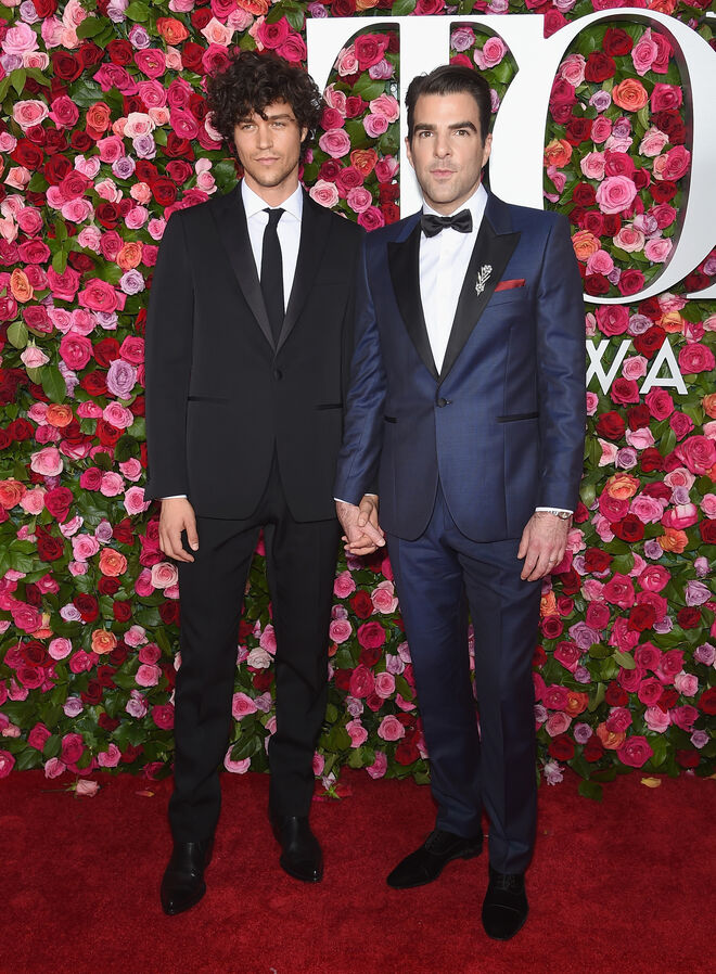 Zachary Quinto e Miles McMillan | 12 anos de diferença 