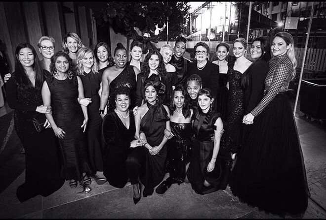 A Black Carpet dos Globos de Ouro