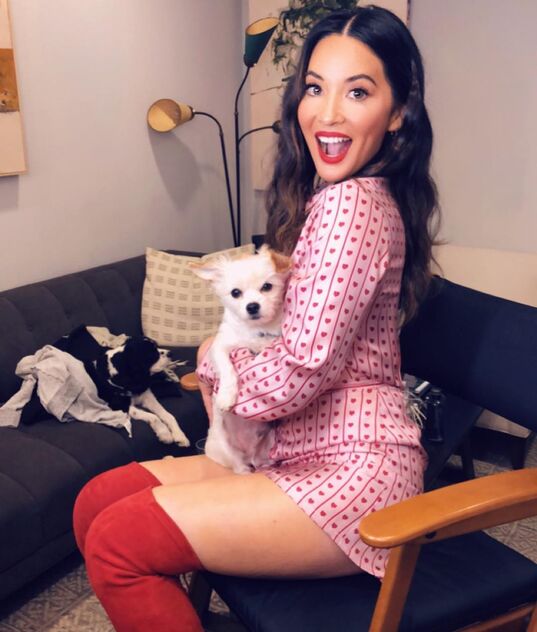 Olivia munn's hairstyles