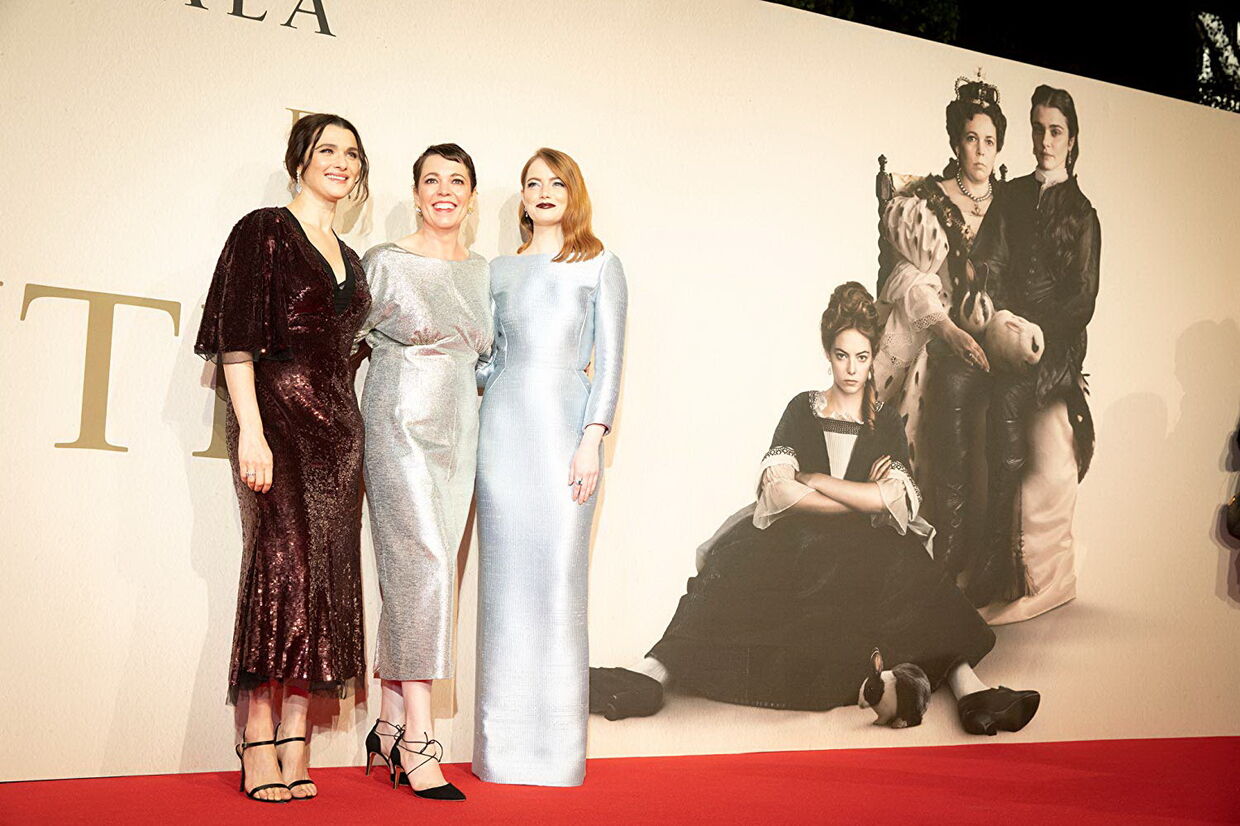 Rachel Weisz, Emma Stone e Olivia Colman, as estrelas do filme 'A Favorita'