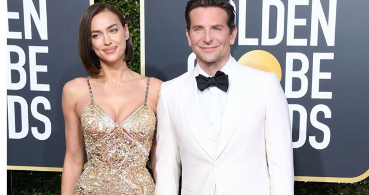 Irina Shayk e Bradley Cooper