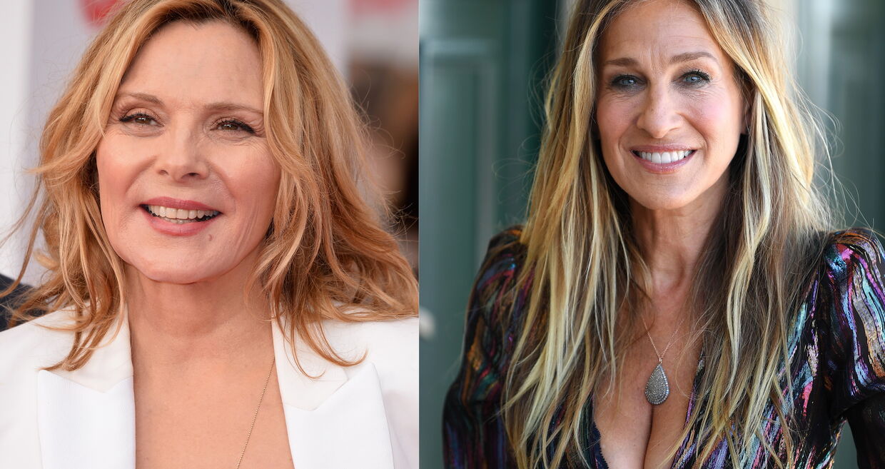 Kim Cattrall e Sarah Jessica Parker