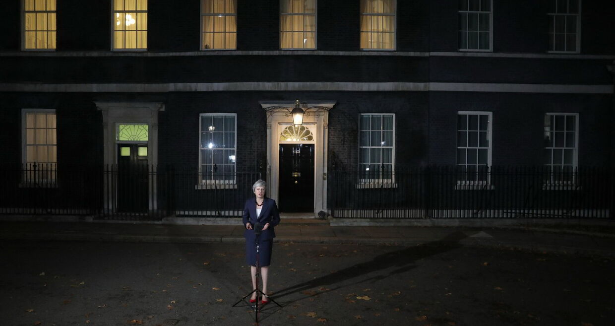 Marcha atrás no Brexit seria "catastrófico" para a democracia